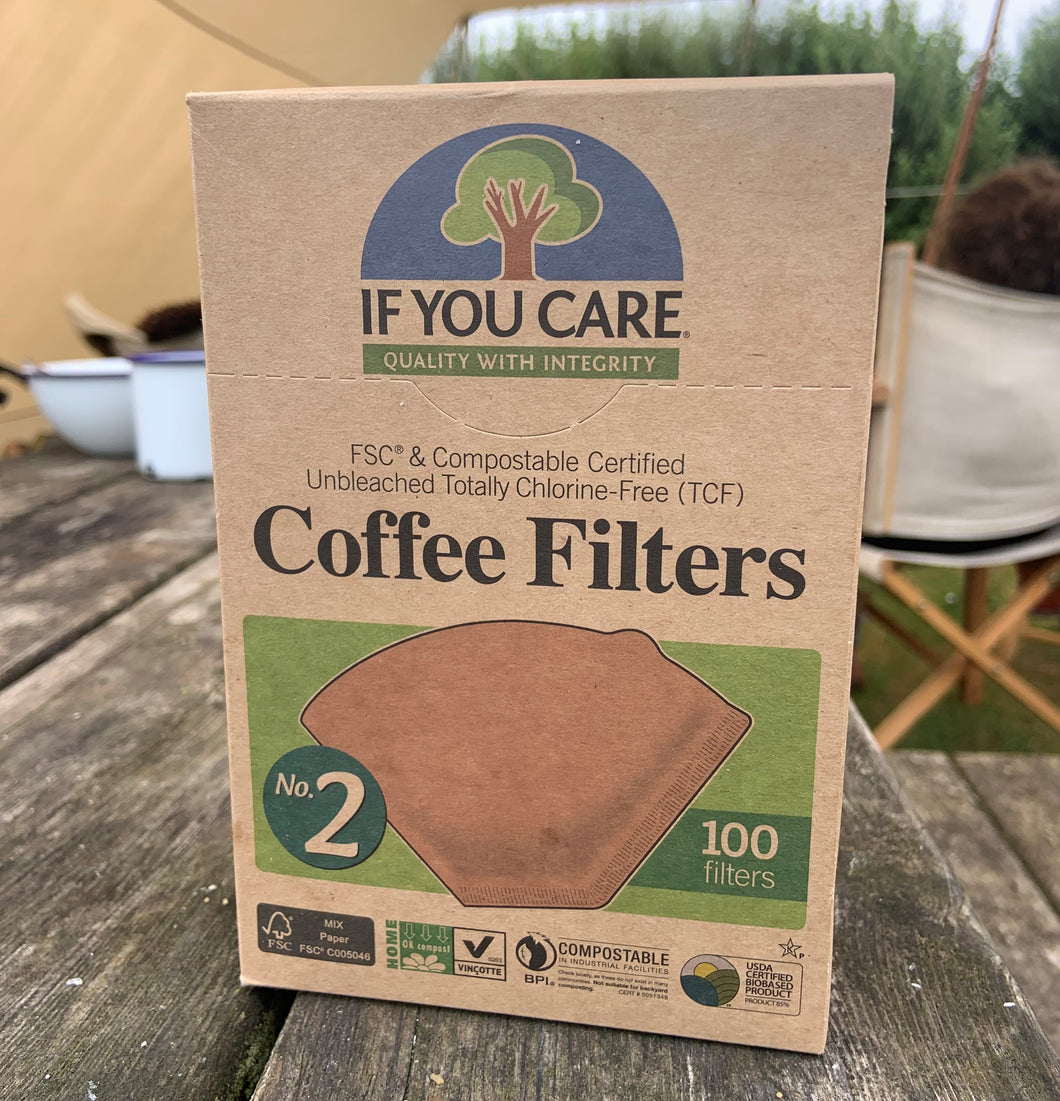 If You Care Coffee Filters - No.2 small 100 filters