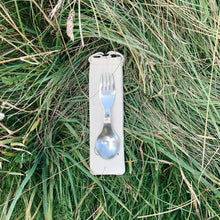 Load image into Gallery viewer, Elephant Box Stainless Steel Spork
