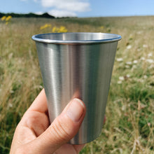 Load image into Gallery viewer, 4 x Elephant Box Stainless Steel Cups
