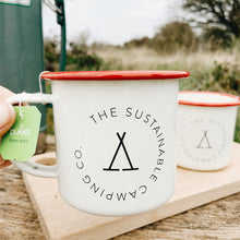 Load image into Gallery viewer, The Sustainable Camping Company Mug
